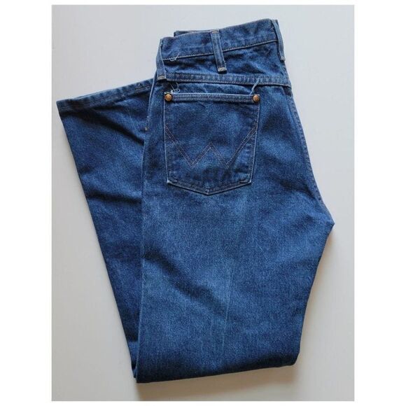 Vintage Highwaist Western Wranglers - Picture 4 of 6